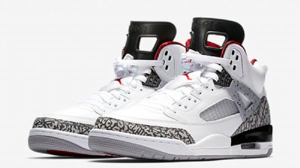 Nike Air Jordan Spizike Sko Herre Hvite