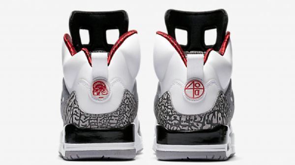 Nike Air Jordan Spizike Sko Herre Hvite