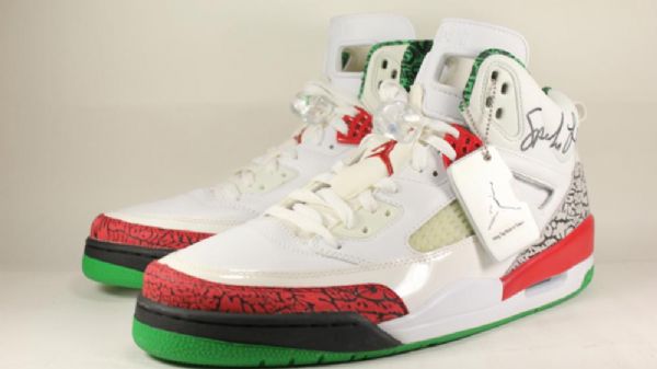Nike Air Jordan Spizike Sko Herre Hvite