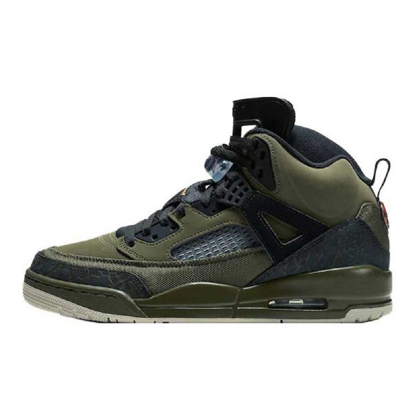 Nike Air Jordan Spizike Sko Herre Olivengrønne
