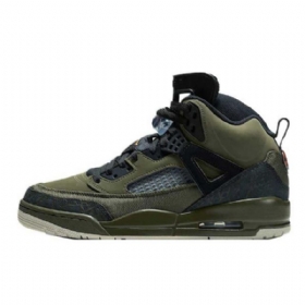 Nike Air Jordan Spizike Sko Herre Olivengrønne