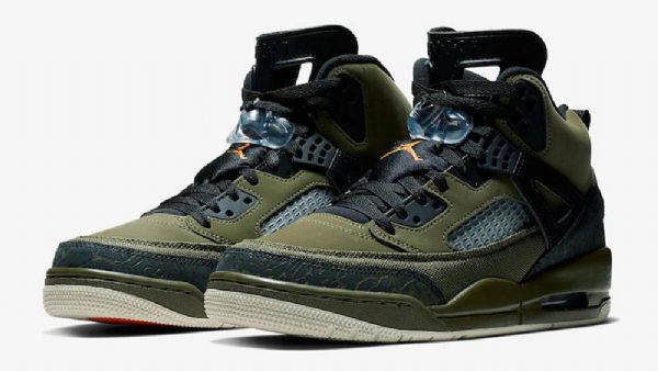 Nike Air Jordan Spizike Sko Herre Olivengrønne