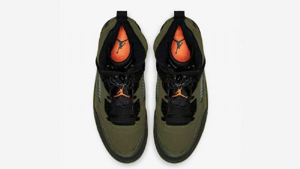 Nike Air Jordan Spizike Sko Herre Olivengrønne