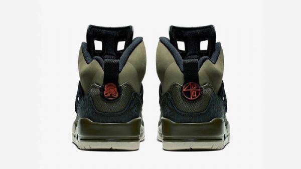 Nike Air Jordan Spizike Sko Herre Olivengrønne