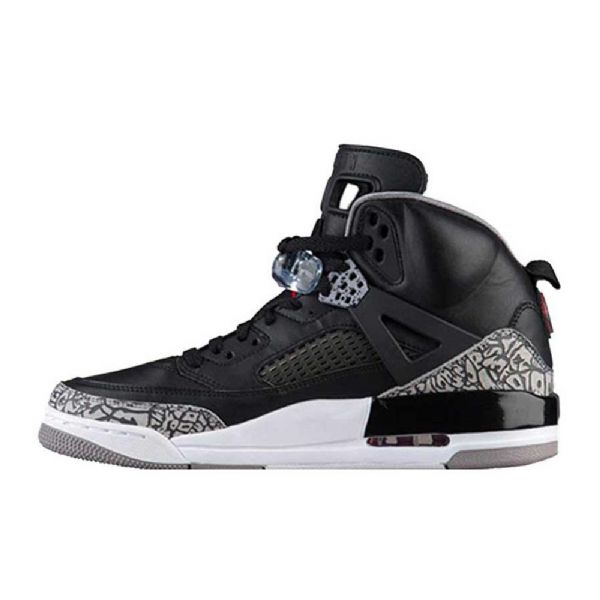 Nike Air Jordan Spizike Sko Herre Svarte