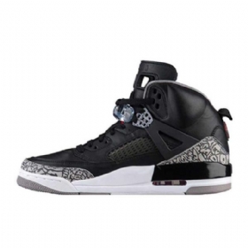 Nike Air Jordan Spizike Sko Herre Svarte