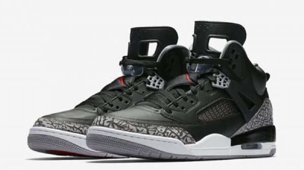 Nike Air Jordan Spizike Sko Herre Svarte