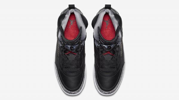 Nike Air Jordan Spizike Sko Herre Svarte