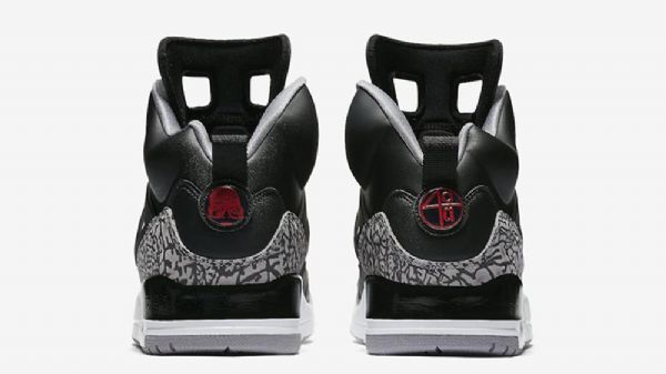 Nike Air Jordan Spizike Sko Herre Svarte