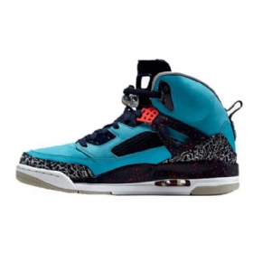 Nike Air Jordan Spizike Sko Herre Turkis Blå