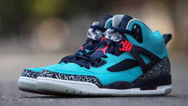 Nike Air Jordan Spizike Sko Herre Turkis Blå