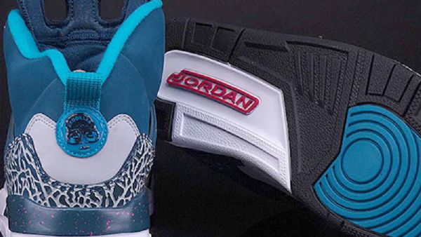 Nike Air Jordan Spizike Space Sko Herre Blå