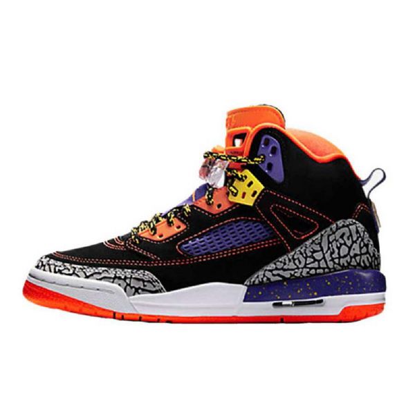 Nike Air Jordan Spizike Tasmanian Devil Sko Herre Hvite Oransje
