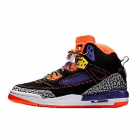 Nike Air Jordan Spizike Tasmanian Devil Sko Herre Hvite Oransje