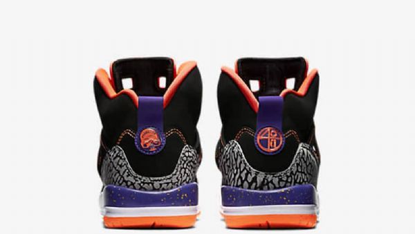 Nike Air Jordan Spizike Tasmanian Devil Sko Herre Hvite Oransje