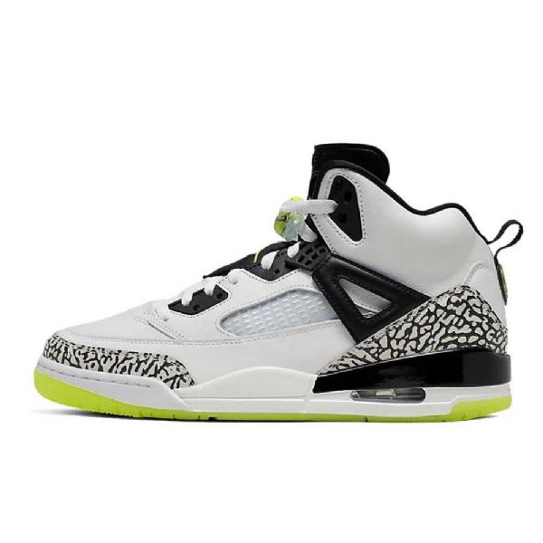 Nike Air Jordan Spizike Volt Sko Herre Hvite