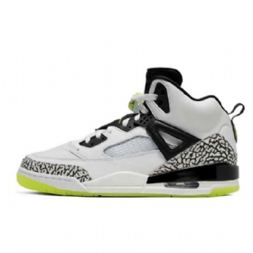 Nike Air Jordan Spizike Volt Sko Herre Hvite