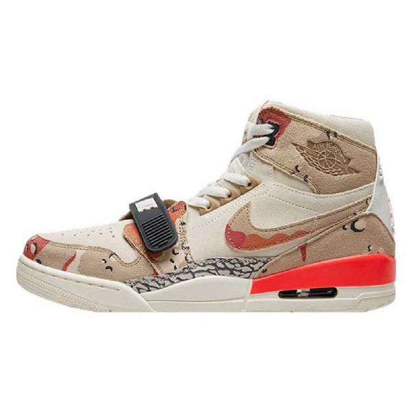 Nike Air Jordan Legacy 312 Desert Sko Herre Khaki Camouflage