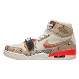 Nike Air Jordan Legacy 312 Desert Sko Herre Khaki Camouflage