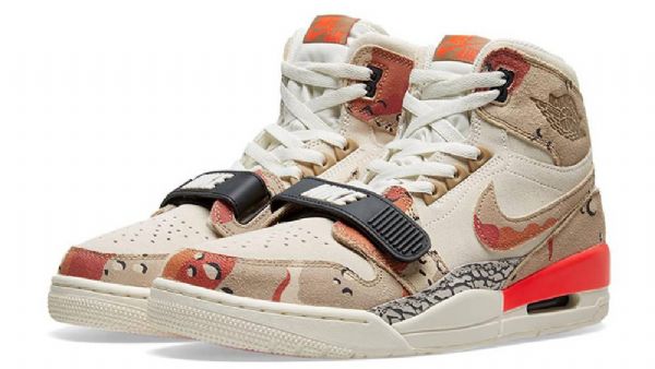 Nike Air Jordan Legacy 312 Desert Sko Herre Khaki Camouflage
