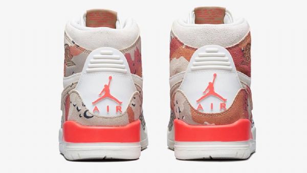 Nike Air Jordan Legacy 312 Desert Sko Herre Khaki Camouflage