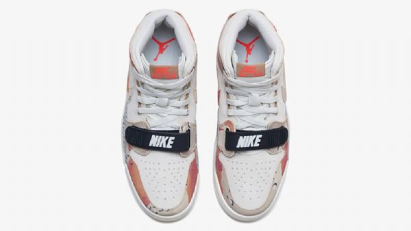 Nike Air Jordan Legacy 312 Desert Sko Herre Khaki Camouflage