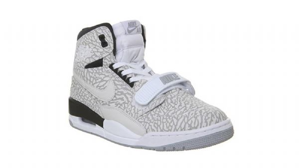 Nike Air Jordan Legacy 312 Elephant Print Sko Herre Grå