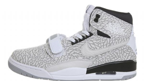 Nike Air Jordan Legacy 312 Elephant Print Sko Herre Grå