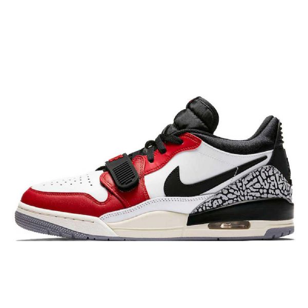 Nike Air Jordan Legacy 312 Low Tops Chicago Sko Herre Multicolor