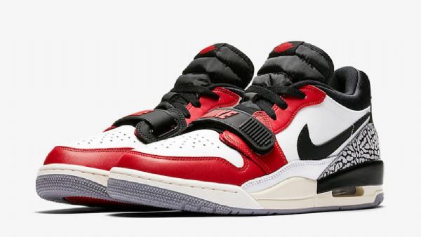 Nike Air Jordan Legacy 312 Low Tops Chicago Sko Herre Multicolor