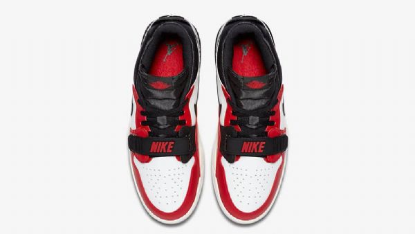 Nike Air Jordan Legacy 312 Low Tops Chicago Sko Herre Multicolor