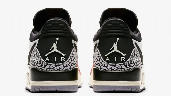 Nike Air Jordan Legacy 312 Low Tops Chicago Sko Herre Multicolor