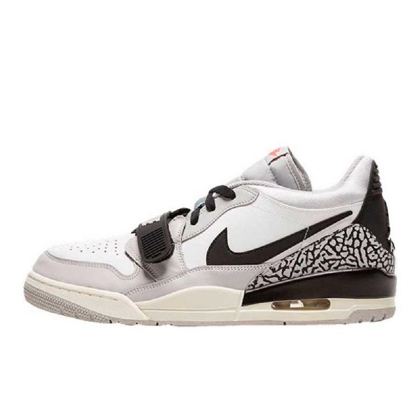 Nike Air Jordan Legacy 312 Low Tops Fire Sko Herre Hvite Rød