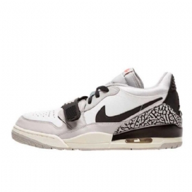 Nike Air Jordan Legacy 312 Low Tops Fire Sko Herre Hvite Rød