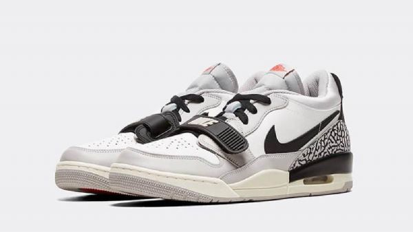 Nike Air Jordan Legacy 312 Low Tops Fire Sko Herre Hvite Rød