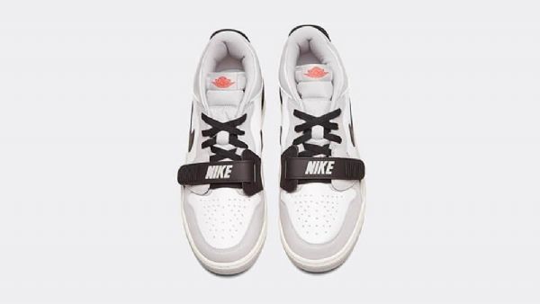 Nike Air Jordan Legacy 312 Low Tops Fire Sko Herre Hvite Rød
