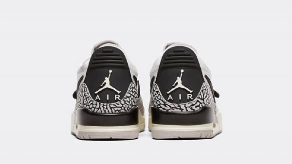 Nike Air Jordan Legacy 312 Low Tops Fire Sko Herre Hvite Rød