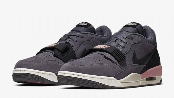 Nike Air Jordan Legacy 312 Low Tops Gunsmoke Sko Herre Grå