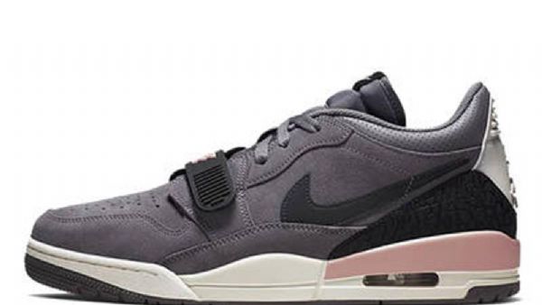 Nike Air Jordan Legacy 312 Low Tops Gunsmoke Sko Herre Grå