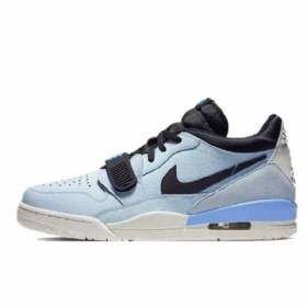 Nike Air Jordan Legacy 312 Low Tops Pale Sko Herre Blå