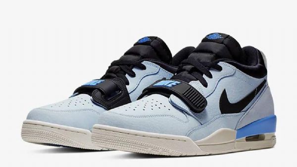 Nike Air Jordan Legacy 312 Low Tops Pale Sko Herre Blå
