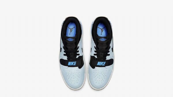 Nike Air Jordan Legacy 312 Low Tops Pale Sko Herre Blå
