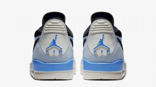 Nike Air Jordan Legacy 312 Low Tops Pale Sko Herre Blå
