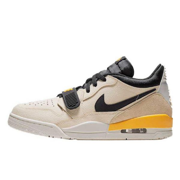 Nike Air Jordan Legacy 312 Low Tops Pale Vanilla Sko Herre Khaki