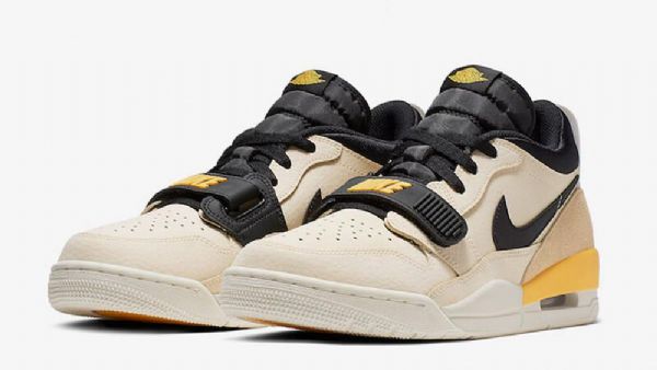 Nike Air Jordan Legacy 312 Low Tops Pale Vanilla Sko Herre Khaki