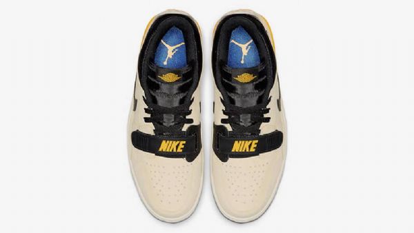 Nike Air Jordan Legacy 312 Low Tops Pale Vanilla Sko Herre Khaki