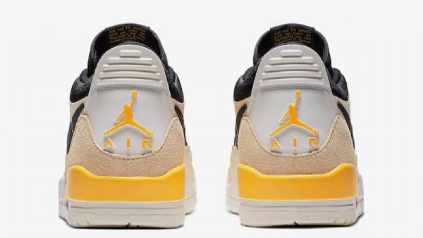 Nike Air Jordan Legacy 312 Low Tops Pale Vanilla Sko Herre Khaki