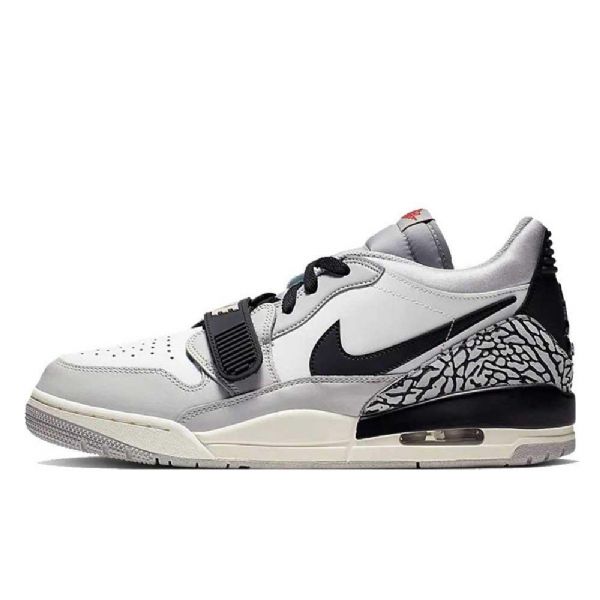 Nike Air Jordan Legacy 312 Low Tops Sko Herre Hvite Grå