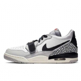 Nike Air Jordan Legacy 312 Low Tops Sko Herre Hvite Grå