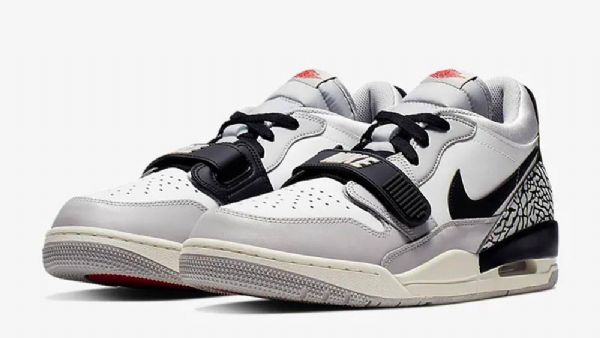 Nike Air Jordan Legacy 312 Low Tops Sko Herre Hvite Grå